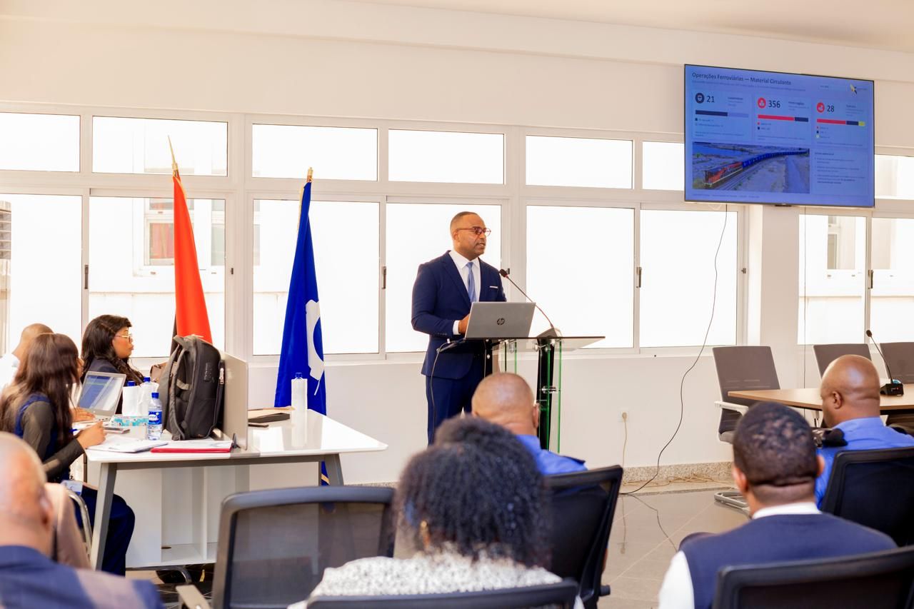 Metting In Process Lobito Atlantic Railway participated in the Inter-Regional Technical ...