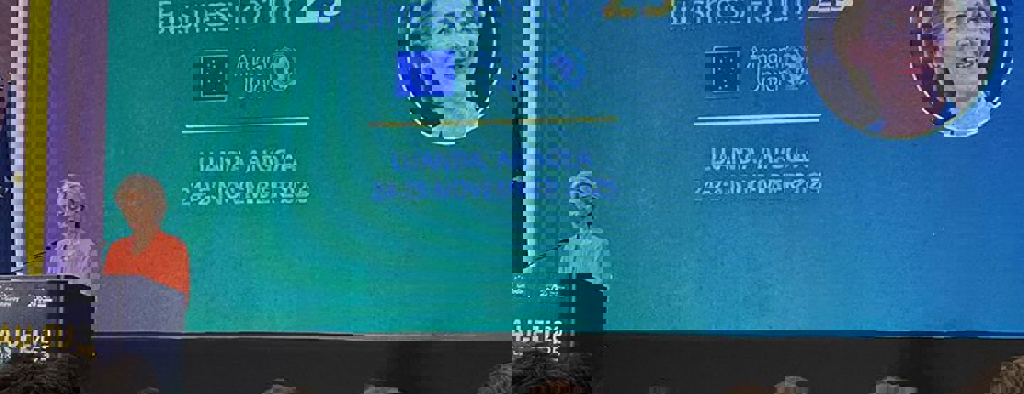 28 11 2025 Lobito Atlantic Railway At The EU Africa Business Forum In Luanda