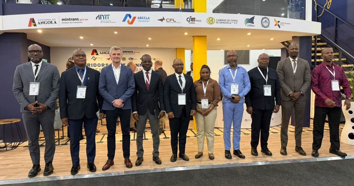 Lobito Atlantic Railway participated in the SARA Rail | Lobito Atlantic ...