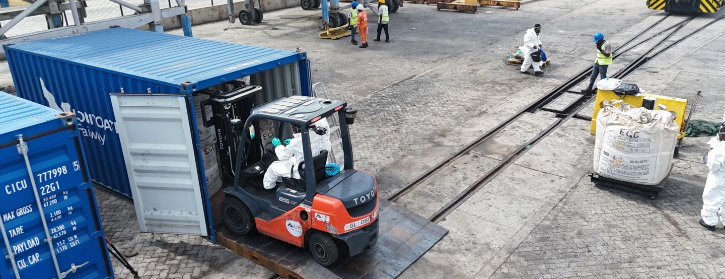 14 05 2026 Lobito Atlantic Railway Has Marked The Arrival Of The First Cobalt Shipment At The Port Of Lobito 1