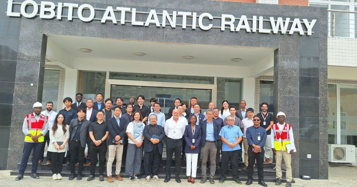 Lobito Atlantic Railway welcomed a delegation of approximately 30 ...