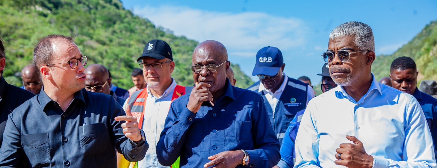 22 05 2026 LAR Accompanied Visit By Angolas Minister Of Transport To Benguela Province 1