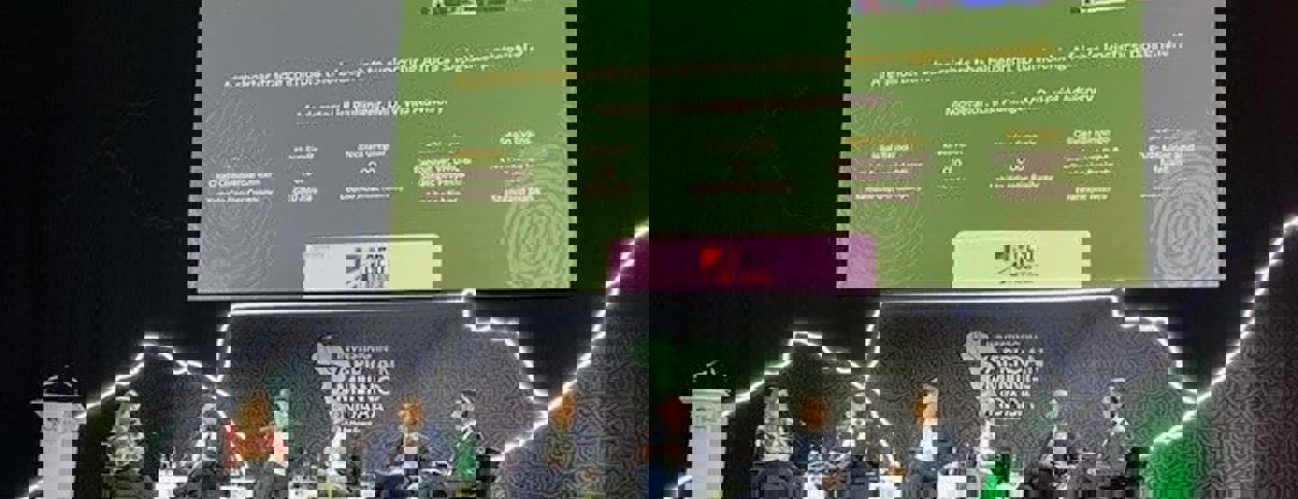 12 02 2026 Nicolas Gregoir Spoke This Week In Cape Town At Invest Africa Ltd And Investing In African Mining Indaba Hero