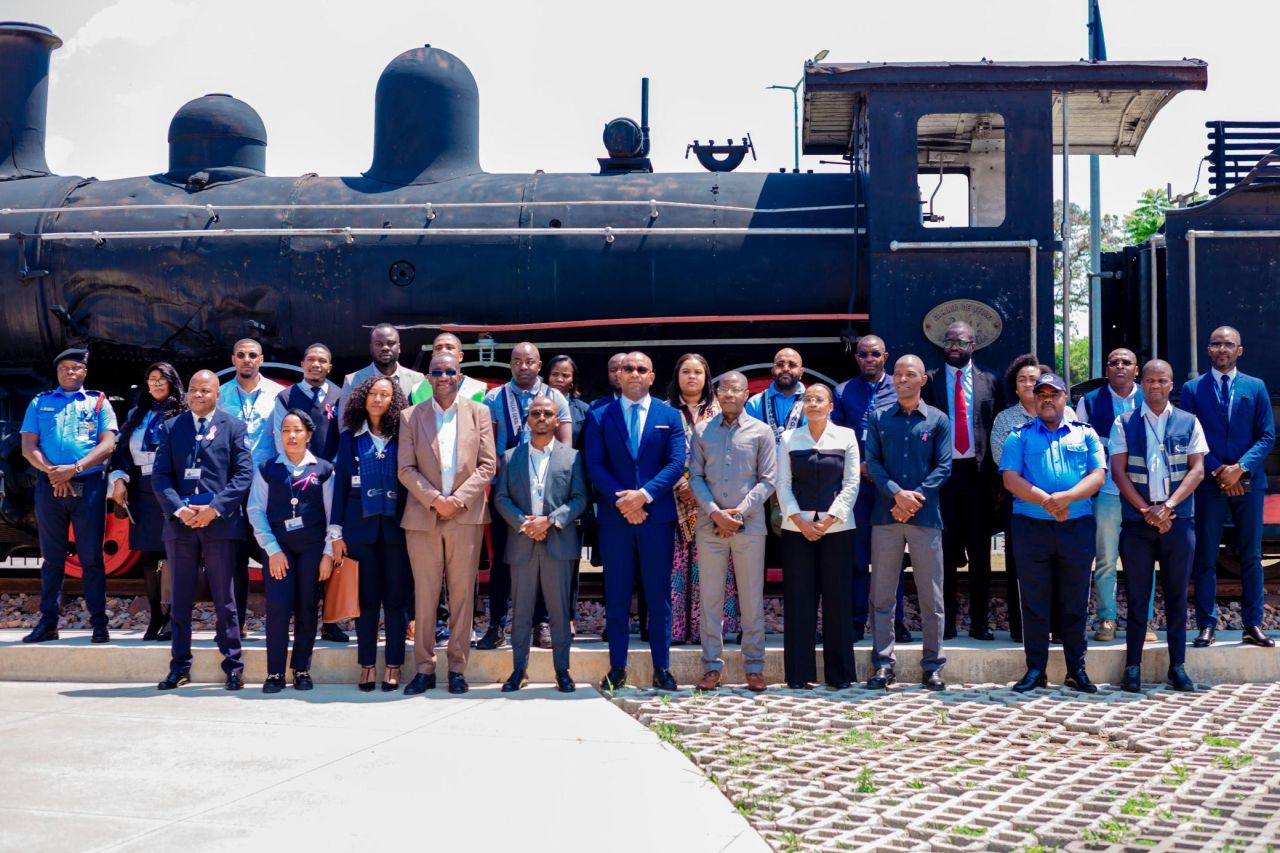 Metting In Process Lobito Atlantic Railway participated in the Inter-Regional Technical ...